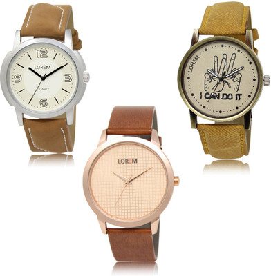 

LOREM LR-16-30-34 Watch - For Men