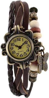 

Vitrag Fashion vfwatdoribrown wat dori brown Watch - For Girls