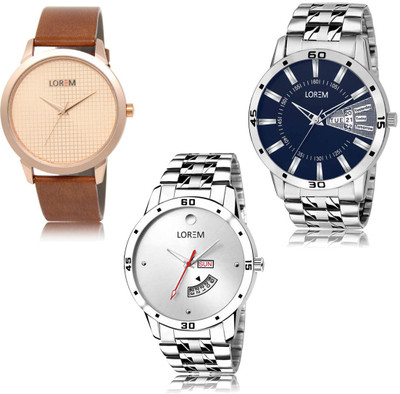

LOREM LR-34-102-103 Watch - For Men