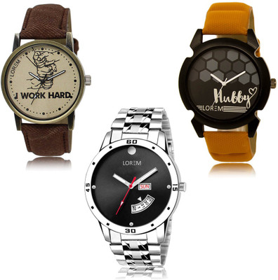 

LOREM LR-29-32-104 Watch - For Men