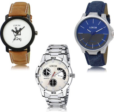 

LOREM LR-18-24-101 Watch - For Men