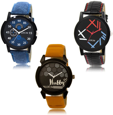 LOREM LR-02-12-32 Watch - For Men