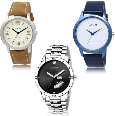 

LOREM LR-16-33-104 Hybrid Watch - For Men