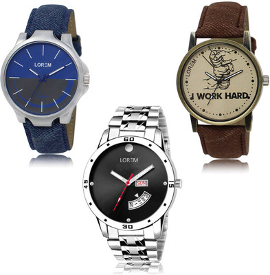 

LOREM LR-24-29-104 Watch - For Men