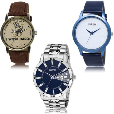 

LOREM LR-29-33-102 Watch - For Men
