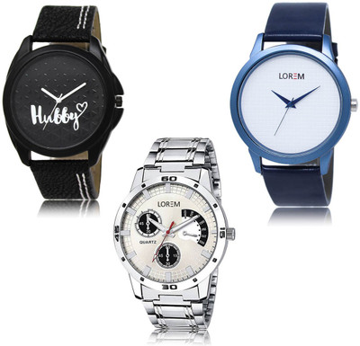

LOREM LR-31-33-101 Watch - For Men