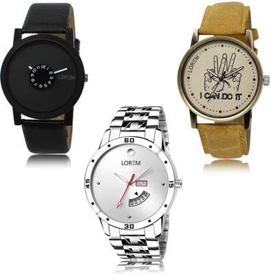 

LOREM LR-25-30-103 Watch - For Men
