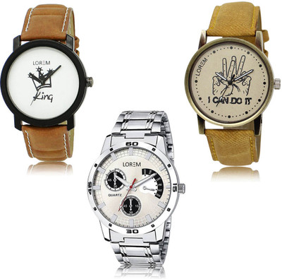 

LOREM LR-18-30-101 Watch - For Men