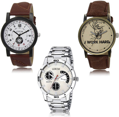 

LOREM LR-11-29-101 Watch - For Men