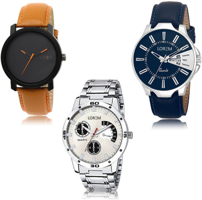 

LOREM LR-20-23-101 Watch - For Men