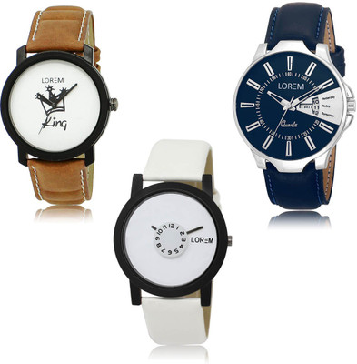 

LOREM LR-18-23-26 Watch - For Men