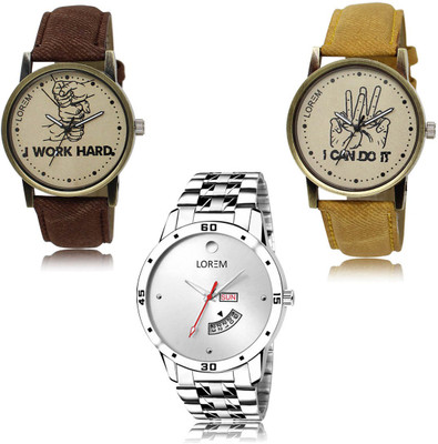 

LOREM LR-29-30-103 Watch - For Men