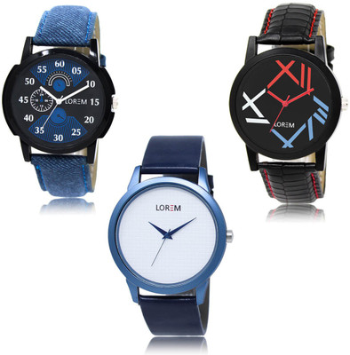 LOREM LR-02-12-33 Watch - For Men