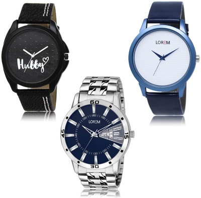 

LOREM LR-31-33-102 Watch - For Men