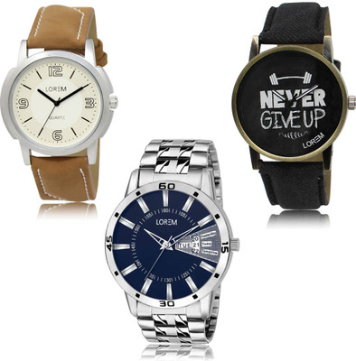 

LOREM LR-16-27-102 Watch - For Men