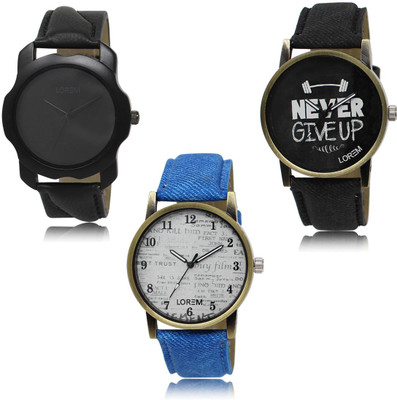 LOREM LR-22-27-28 Watch - For Men