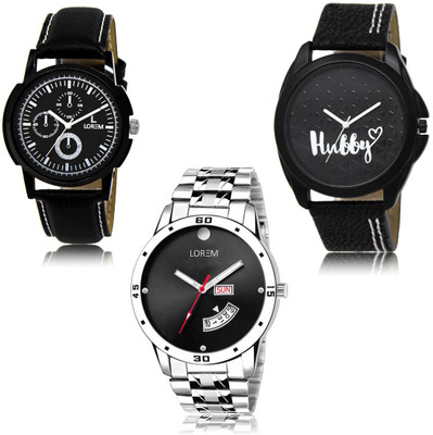 

LOREM LR-13-31-104 Watch - For Men