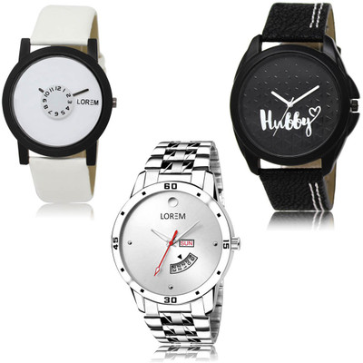 LOREM LR-26-31-103 Watch - For Men