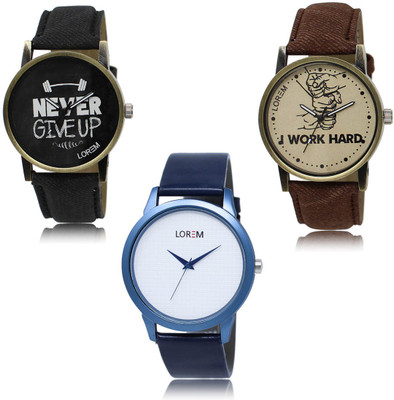 

LOREM LR-27-29-33 Watch - For Men