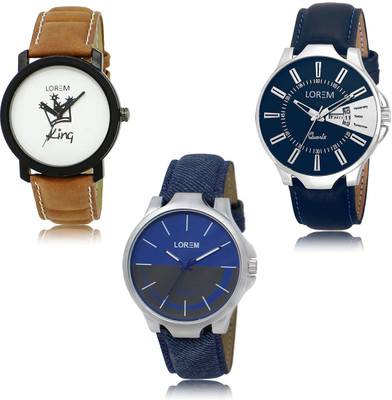 

LOREM LR-18-23-24 Watch - For Men