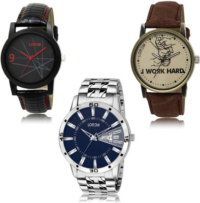 

LOREM LR-08-29-102 Hybrid Watch - For Men