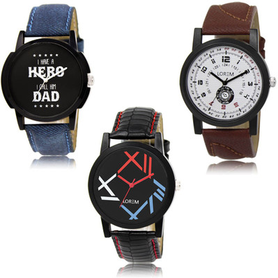 

LOREM LR-07-11-12 Watch - For Men