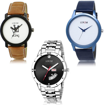 LOREM LR-18-33-104 Hybrid Watch - For Men