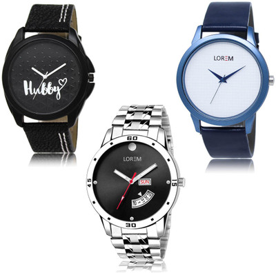 

LOREM LR-31-33-104 Watch - For Men