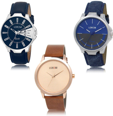 LOREM LR-23-24-34 Watch - For Men