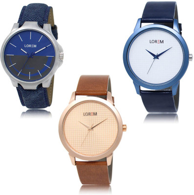 

LOREM LR-24-33-34 Watch - For Men