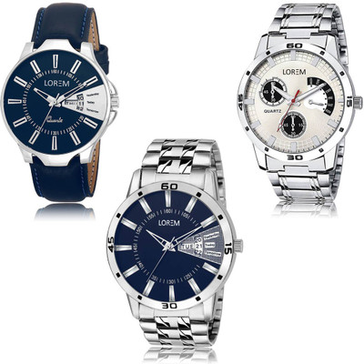 

LOREM LR-23-101-102 Hybrid Watch - For Men
