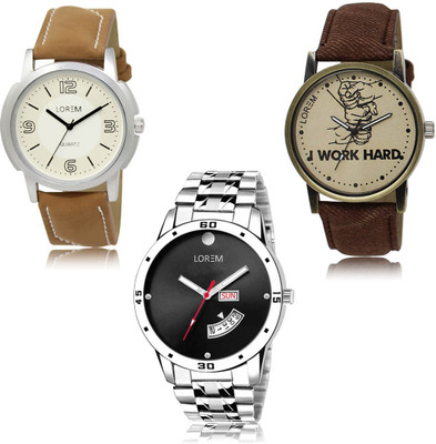 

LOREM LR-16-29-104 Watch - For Men