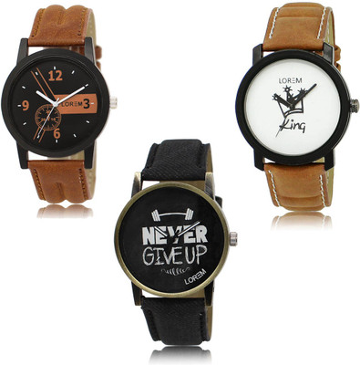 

LOREM LR-01-18-27 Watch - For Men