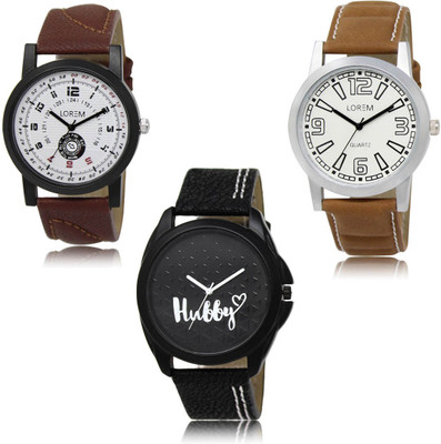 

LOREM LR-11-15-31 Watch - For Men