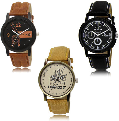 LOREM LR-01-13-30 Watch - For Men