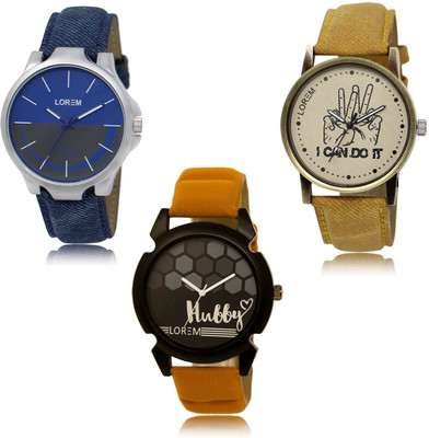 

LOREM LR-24-30-32 Watch - For Men