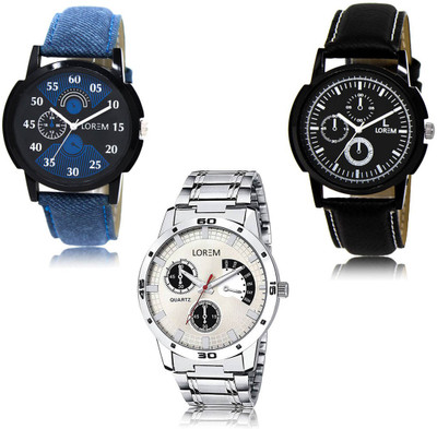 

LOREM LR-02-13-101 Watch - For Men
