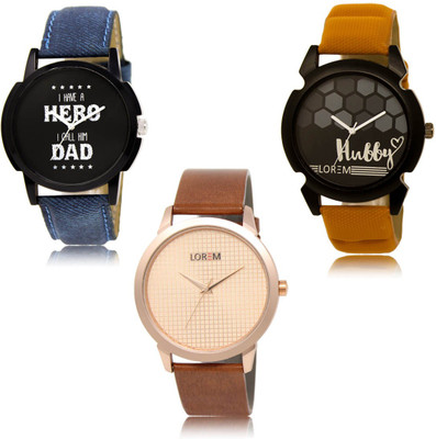 

LOREM LR-07-32-34 Watch - For Men