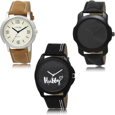 LOREM Analog Watch  - For Men