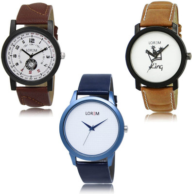LOREM LR-11-18-33 Watch - For Men