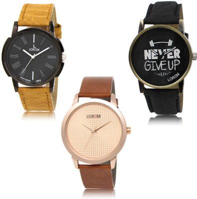 

LOREM LR-19-27-34 Watch - For Men