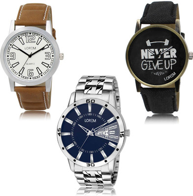 

LOREM LR-15-27-102 Watch - For Men