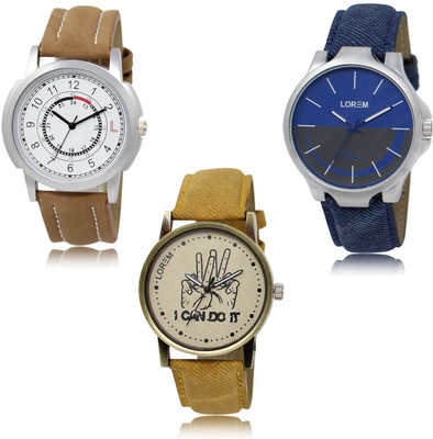 

LOREM LR-17-24-30 Watch - For Men