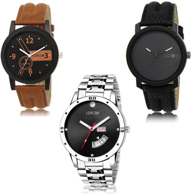 

LOREM LR-01-21-104 Watch - For Men