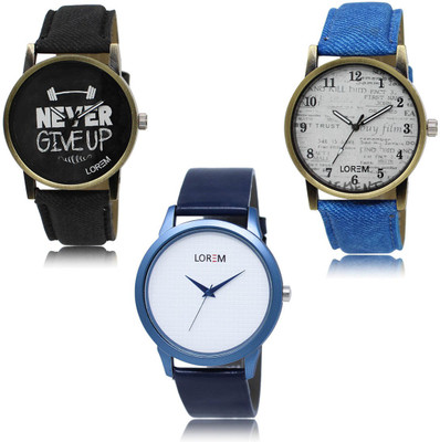 

LOREM LR-27-28-33 Watch - For Men