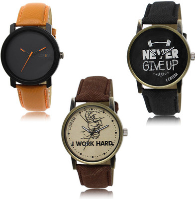 

LOREM LR-20-27-29 Watch - For Men