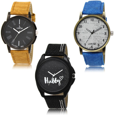 

LOREM LR-19-28-31 Watch - For Men