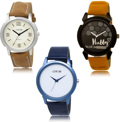 

LOREM LR-16-32-33 Watch - For Men