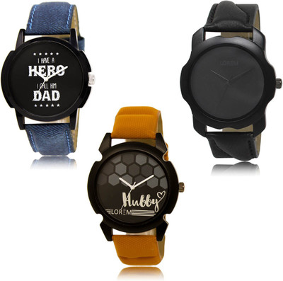 

LOREM LR-07-22-32 Watch - For Men