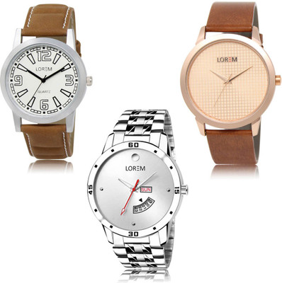 

LOREM LR-15-34-103 Watch - For Men
